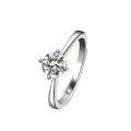 Ready to Ship High End Silver Jewelry Wedding Rings Adjustable Ring for Couple